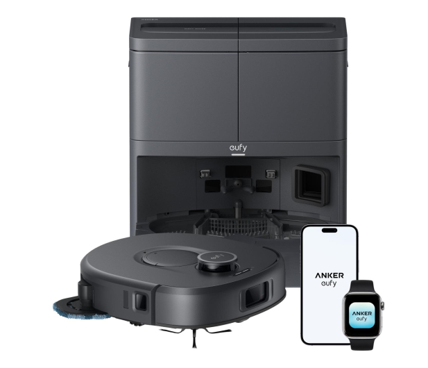 Eufy Robot sprzątający Omni C30 Edge Czarny - 1611010 - zdjęcie